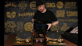 DJ FLY - The Golden Hip Hop Mix (Full Vinyl Set)
