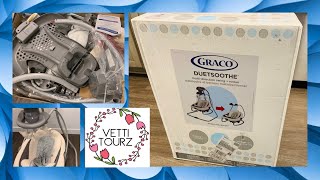 Graco DuetSoothe Swing Rocker - Winslet | Unboxing | Assembly | Review