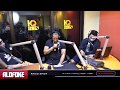 El Alfa "El Jefe" visita sorpresa en Alofoke Radio Show (ENTREVISTA HISTÓRICA)