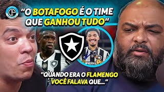 TRETA DO BETÃO COM CANTARELLI POR CAUSA DO BOTAFOGO