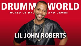 Lil John Roberts: Drum Solo with Snarky Puppy #liljohnroberts  #drummerworld