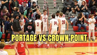 PORTAGE VS CROWN POINT : WINNER TAKES LEAD IN DUNELAND CONFERENCE