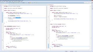 Creating Threads Using the Threads-API - Second Way