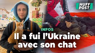 Retrouvé en Roumanie, ce déserteur ukrainien a été sauvé de l’hypothermie par son chat