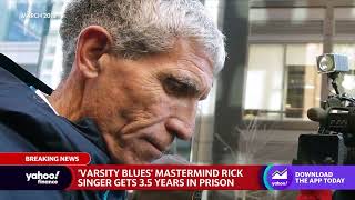 College admission scandal mastermind Rick Singer sentenced to 3.5 years in priso