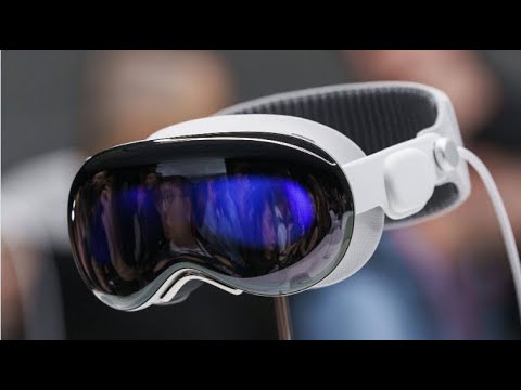 Apple Vision Pro VR Headset: Redefining Virtual Reality - YouTube