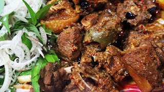 PHEN.PHEAKDEY 76:Cook and eat  4kg Duck with Banana Tree|ទាកាប៉ាដើមចេក.