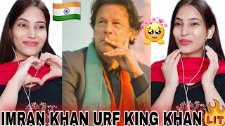 Indian Reaction On Imran Khan new viral TikTok videos 🇵🇰 💥 | Imran Khan  best TikTok videos 💕