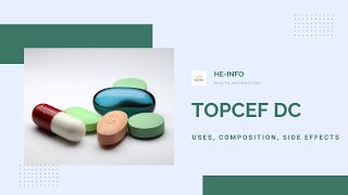 What is #Topcef DC: Uses, side effects, composition, manufaturer| Cefixime + Dicloxacillin