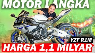 BIKIN TELINGA PECAH ‼️😱  LEDAK4N YAMAHA R1-M CROSSPLANE KNALPOT ARROW 🔥 | GAHAR PARAH !!