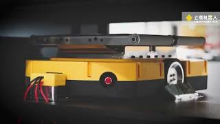 Libiao Intelligent Sorting Robots help American Courier Post USPS Sorting Parcel Efficiently