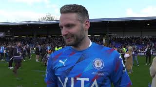 Nick Powell Post-Match Interview - Accrington Stanley