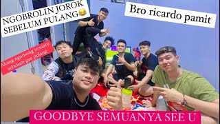 VLOG TERSEDIH, GOODBYE BEKASI :( PAMIT SAMA AKANGMV PAROPO DENZBAGUS DAN TEAMSEMVACK  🥹