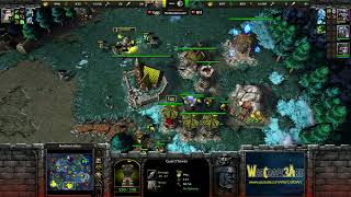 TH000(HU) vs Infi(UD) - Warcraft 3: Classic - RN7033