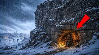 Thrown Out Before Winter, She Found a Hollow Bluff — The Town Didn't Know She Was Living Inside It