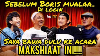 HABIB JAFAR: ONAD GAGAL, KAMI PAKSA BORIS MUAL... DI LOGIN NANTI💯  MOHON DOA NYA VIDI🤪