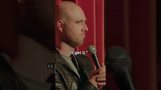 Selfish organ-keeper in the crowd #standupcomedy #comedy #crowdwork