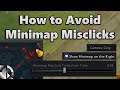 How to avoid misclicking the minimap | Dota 2