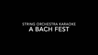 A Bach Fest