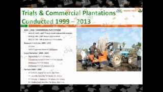 Vasantdada Sugar Institute - Mechanical Sugarcane Planter Introduction India