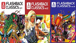 Atari Flashback Classics Vol. 1, 2, & 3 PS4 - Sinistermoon's Retro Reviews