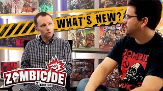 Zombicide 2nd Edition: What's New?