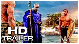 BLACK PANTHER Movie Clip Killmonger Threatens To Kill T'Challa + Trailer (2018) Superhero Movie HD