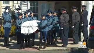 Troopers, Family Mourn Trooper Tamar Bucci At Wake