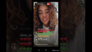Malu Trevejo live 1/22/22