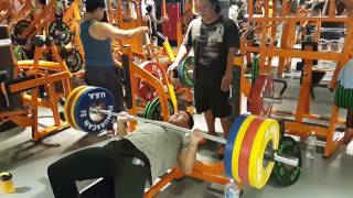 詹昱漳  全民運動中心  握推170kg