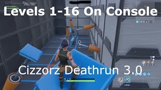 cizzorz deathrun 3 0 all levels on conso - codice deathrun 30 fortnite