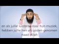 muziek en de beslisser van halal en haram br. imran ibn mansur ~ islamnl