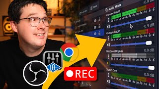 How To Multitrack Audio Record in OBS