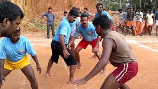 Kalingil brothers navayuga kabadi 2014 raiders james , bhasi