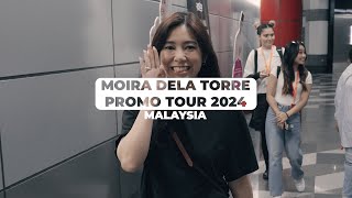 Moira Dela Torre Malasia Promo Tour 2024