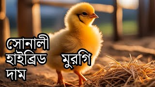 সোনালী হাইব্রিড মুরগির বাচ্চা কিনুন একেবারে সস্তা দামে| Sonali Hybrid price in Bangladesh 2023