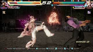 Lucky Chloe unblockable trap, Tekken 7