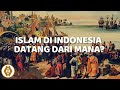 MASUKNYA AGAMA ISLAM KE INDONESIA