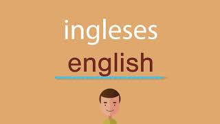 Cómo se dice ingleses en inglés