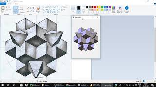 LAB 1 : Computer graphics in python using graphics.py