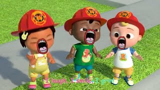 CoComelon Fire Truck Song Chewing Version