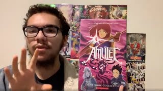 Amulet 8 Book Collection (Graphic Novel) review- Comic47vlogs