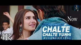 Chalte Chalte Yunhi : Mohabbatein | Cover | Anurati Roy | Shah Rukh Khan 2022