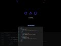 Amazing 🤩 🔥 Css loading animation using HTML CSS in webdevelopment #webdevelopment #cssanimation