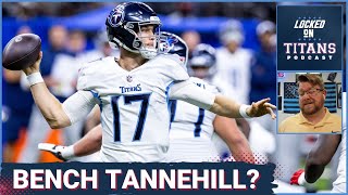 Tennessee Titans Ryan Tannehill WORSE on Tape, Tim Kelly's Creativity & Peter Skoronski is NFL READY