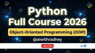 🔥 Master Python OOP in One Video! Classes, Objects, Inheritance, Methods, Magic Methods