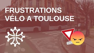 Les frustrations du vélo à Toulouse, en une vidéo