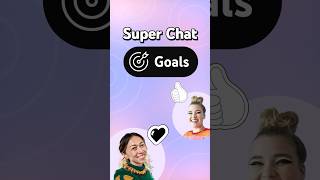 NEW: Set a Super Chat Goal 🎯