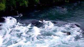 Futaleufu, Inferno Canyon, Throne rapid, 10 ft Maravia