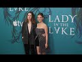 LADY IN THE LAKE: Premiere arrivals b-roll | ScreenSlam